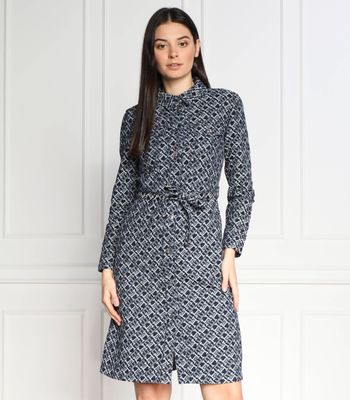 Sukienka jesienna Tommy Hilfiger ze sklepu: Gomez Fashion Store w kategorii: Sukienki - zdjęcie 874714-BD9-10338_TH231W000055556