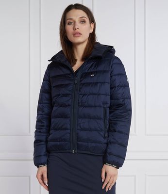 Kurtka damska klasyczna Tommy Jeans ze sklepu: Gomez Fashion Store w kategorii: Kurtki damskie - zdjęcie 874714-BD9-10338_TM231W000063D92