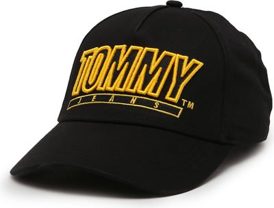 Czapka z daszkiem męska jesienny Tommy Jeans ze sklepu: Gomez Fashion Store w kategorii: Czapki z daszkiem męskie - zdjęcie 874714-BD9-10338_TM231M000009D85