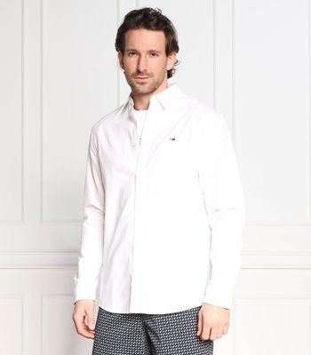 Koszula męska casual Tommy Jeans ze sklepu: Gomez Fashion Store w kategorii: Koszule męskie - zdjęcie 874714-BD9-10338_TM231M000035D90