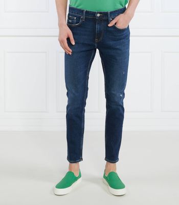 Jeansy męskie w miejskim stylu Tommy Jeans ze sklepu: Gomez Fashion Store w kategorii: Jeansy męskie - zdjęcie 874714-BD9-10338_TM231M000046D25