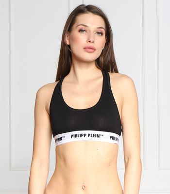 Biustonosz w stylu młodzieżowym Philipp Plein ze sklepu: Gomez Fashion Store w kategorii: Biustonosze - zdjęcie 874714-BD9-10338_PN225W000022002