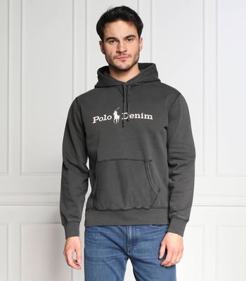 Bluza męska na zimę casual Polo Ralph Lauren ze sklepu: Gomez Fashion Store w kategorii: Bluzy męskie - zdjęcie 874714-BD9-10338_PR231M000017F04