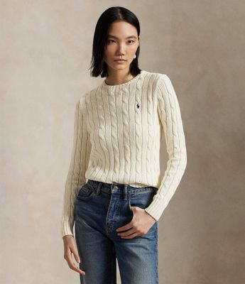 Sweter damski casual Polo Ralph Lauren ze sklepu: Gomez Fashion Store w kategorii: Swetry damskie - zdjęcie 874714-BD9-10338_PR231W000007BO7