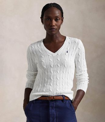 Sweter damski zimowy Polo Ralph Lauren ze sklepu: Gomez Fashion Store w kategorii: Swetry damskie - zdjęcie 874714-BD9-10338_PR231W000008B62