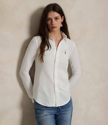Polo Ralph Lauren - Koszula damska casual ze sklepu: Gomez Fashion Store w kategorii: Koszule damskie - zdjęcie 874714-BD9-10338_PR231W000017F21