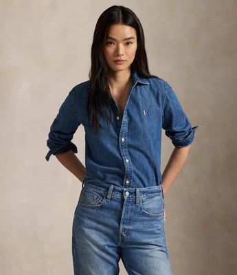 Polo Ralph Lauren - Koszula damska ze sklepu: Gomez Fashion Store w kategorii: Koszule damskie - zdjęcie 874714-BD9-10338_PR231W000046LK3