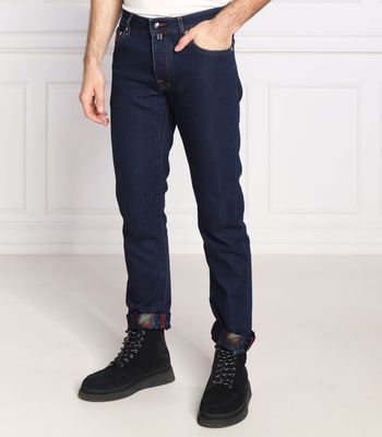 Jeansy męskie Vilebrequin ze sklepu: Gomez Fashion Store w kategorii: Jeansy męskie - zdjęcie 874714-BD9-10338_VI231M000003360