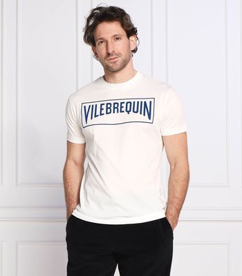 Vilebrequin - T-shirt męski ze sklepu: Gomez Fashion Store w kategorii: T-shirty męskie - zdjęcie 874714-BD9-10338_VI231M000019003
