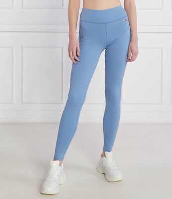 Spodnie damskie na wiosnę Tommy Sport ze sklepu: Gomez Fashion Store w kategorii: Spodnie damskie - zdjęcie 874714-BD9-10338_TP231W000001014