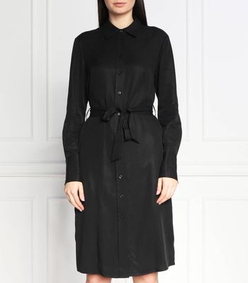 Sukienka casualowa jesienna Calvin Klein ze sklepu: Gomez Fashion Store w kategorii: Sukienki - zdjęcie 874714-BD9-10338_CK225W000048A23
