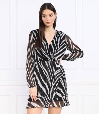 DKNY - Sukienka jesienna ze sklepu: Gomez Fashion Store w kategorii: Sukienki - zdjęcie 874714-BD9-10338_DK231W000029385