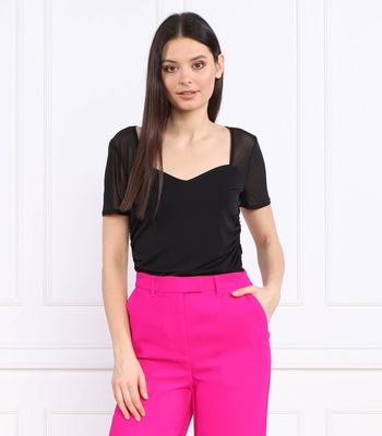 Bluzka damska DKNY ze sklepu: Gomez Fashion Store w kategorii: Bluzki damskie - zdjęcie 874714-BD9-10338_DK231W000032007