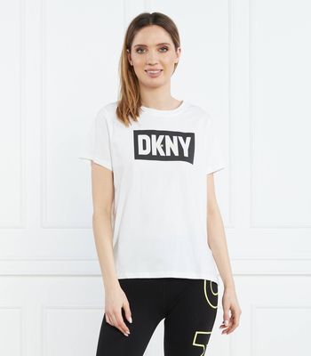 DKNY Sport - Bluzka damska na wiosnę ze sklepu: Gomez Fashion Store w kategorii: Bluzki damskie - zdjęcie 874714-BD9-10338_DP231W000012048