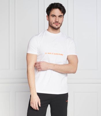 T-shirt męski Karl Lagerfeld ze sklepu: Gomez Fashion Store w kategorii: T-shirty męskie - zdjęcie 874714-BD9-10338_KL231M000058007