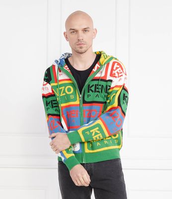 Bluza męska na zimę Kenzo ze sklepu: Gomez Fashion Store w kategorii: Bluzy męskie - zdjęcie 874714-BD9-10338_KE231M000004098