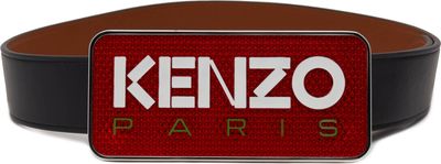 Pasek sportowy w stylu klasycznym Kenzo ze sklepu: Gomez Fashion Store w kategorii: Paski męskie - zdjęcie 874714-BD9-10338_KE231M000036099