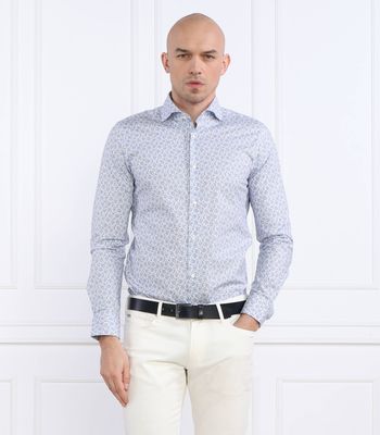 Koszula męska casual Joop! ze sklepu: Gomez Fashion Store w kategorii: Koszule męskie - zdjęcie 874714-BD9-10338_JO231M000015115