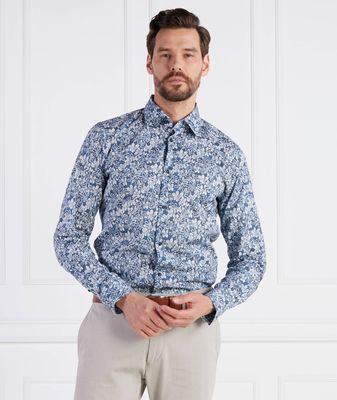 Koszula męska wiosenna casual Joop! ze sklepu: Gomez Fashion Store w kategorii: Koszule męskie - zdjęcie 874714-BD9-10338_JO231M000023404