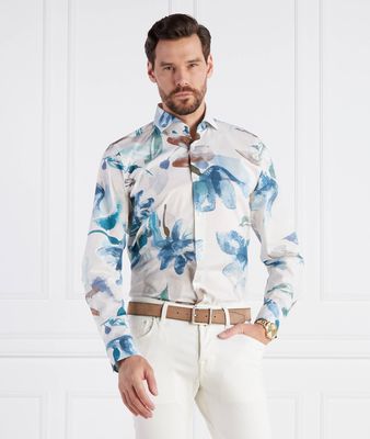 Koszula męska casual Joop! ze sklepu: Gomez Fashion Store w kategorii: Koszule męskie - zdjęcie 874714-BD9-10338_JO231M000032439