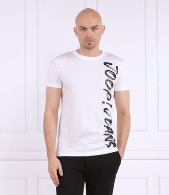 T-shirt męski młodzieżowy na wiosnę Joop! Jeans ze sklepu: Gomez Fashion Store w kategorii: T-shirty męskie - zdjęcie 874714-BD9-10338_JJ231M000002100