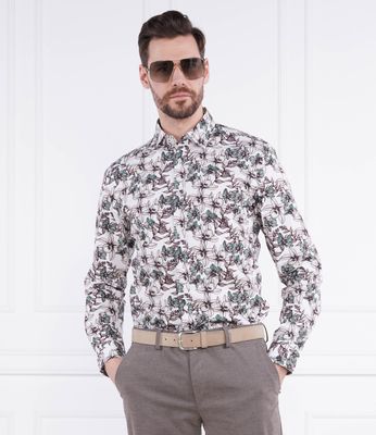 Koszula męska wiosenna młodzieżowa Joop! Jeans ze sklepu: Gomez Fashion Store w kategorii: Koszule męskie - zdjęcie 874714-BD9-10338_JJ231M000017124
