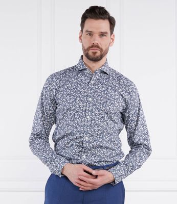 Koszula męska wiosenna młodzieżowa Joop! Jeans ze sklepu: Gomez Fashion Store w kategorii: Koszule męskie - zdjęcie 874714-BD9-10338_JJ231M000027410