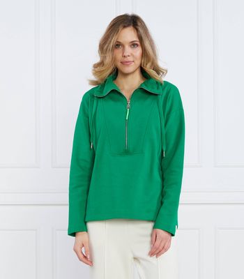 Joop! - Bluza damska casualowa ze sklepu: Gomez Fashion Store w kategorii: Bluzy damskie - zdjęcie 874714-BD9-10338_JO231W000031311