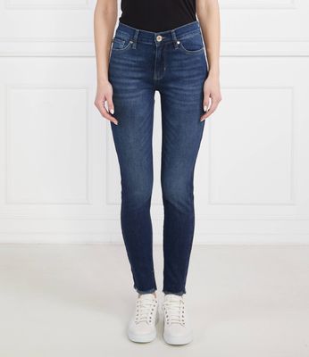 Joop! - Jeansy damskie na wiosnę ze sklepu: Gomez Fashion Store w kategorii: Jeansy damskie - zdjęcie 874714-BD9-10338_JO231W000033002