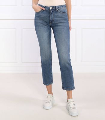 Jeansy damskie w miejskim stylu casualowe Joop! ze sklepu: Gomez Fashion Store w kategorii: Jeansy damskie - zdjęcie 874714-BD9-10338_JO231W000036445