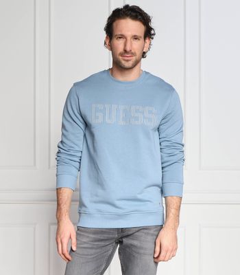 Bluza męska casual Guess ze sklepu: Gomez Fashion Store w kategorii: Bluzy męskie - zdjęcie 874714-BD9-10338_GJ231M000058M66