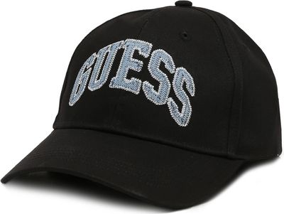 Czapka z daszkiem męska jesienny Guess ze sklepu: Gomez Fashion Store w kategorii: Czapki z daszkiem męskie - zdjęcie 874714-BD9-10338_GJ231M000064058