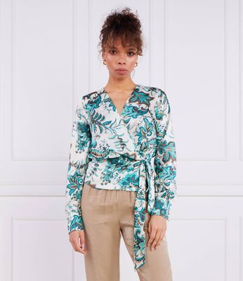 Liu Jo - Bluzka damska na zimę ze sklepu: Gomez Fashion Store w kategorii: Bluzki damskie - zdjęcie 874714-BD9-10338_LC231W000084O67