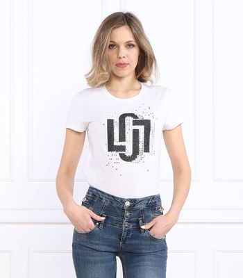 Liu Jo - Bluzka damska na zimę ze sklepu: Gomez Fashion Store w kategorii: Bluzki damskie - zdjęcie 874714-BD9-10338_LC231W000085001