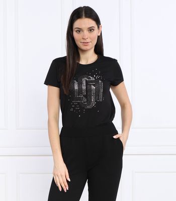 Bluzka damska na zimę Liu Jo ze sklepu: Gomez Fashion Store w kategorii: Bluzki damskie - zdjęcie 874714-BD9-10338_LC231W000085222