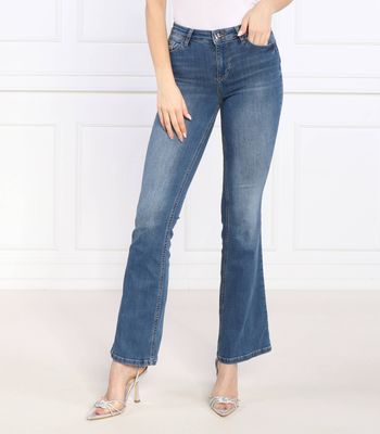 Jeansy damskie Liu Jo Jeans ze sklepu: Gomez Fashion Store w kategorii: Jeansy damskie - zdjęcie 874714-BD9-10338_LJ231W000034P63