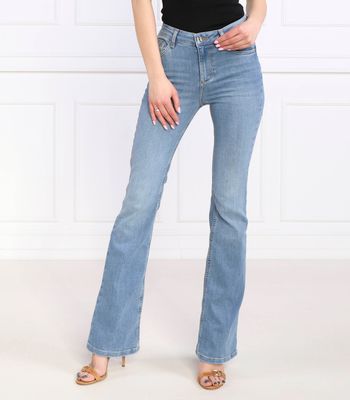 Jeansy damskie Liu Jo Jeans ze sklepu: Gomez Fashion Store w kategorii: Jeansy damskie - zdjęcie 874714-BD9-10338_LJ231W000034P64