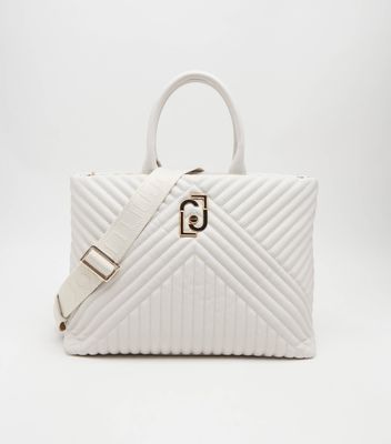 Shopper bag na zimę Liu Jo ze sklepu: Gomez Fashion Store w kategorii: Torby Shopper bag - zdjęcie 874714-BD9-10338_LC231W000123C29