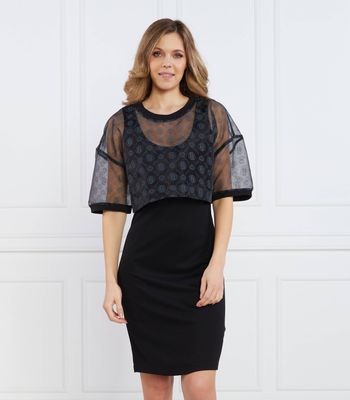 Liu Jo Sport - Sukienka casual ze sklepu: Gomez Fashion Store w kategorii: Sukienki - zdjęcie 874714-BD9-10338_LS231W000035222