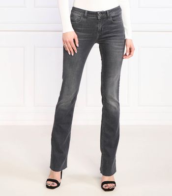 Jeansy damskie casual Liu Jo ze sklepu: Gomez Fashion Store w kategorii: Jeansy damskie - zdjęcie 874714-BD9-10338_LJ231W000038P65