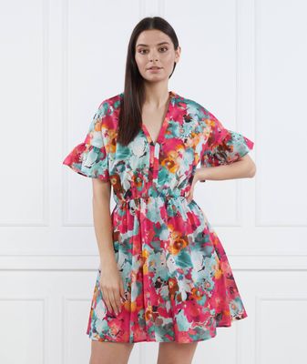 Sukienka na wiosnę Liu Jo ze sklepu: Gomez Fashion Store w kategorii: Sukienki - zdjęcie 874714-BD9-10338_LC231W000151O71