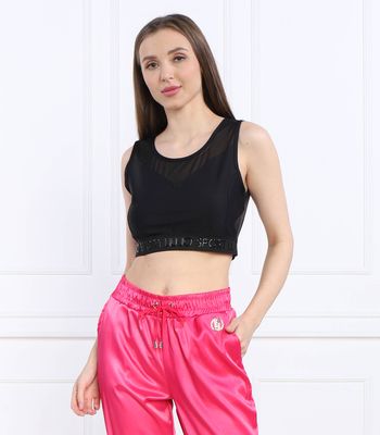 Bluzka damska na wiosnę Liu Jo Sport ze sklepu: Gomez Fashion Store w kategorii: Bluzki damskie - zdjęcie 874714-BD9-10338_LS232W000001222