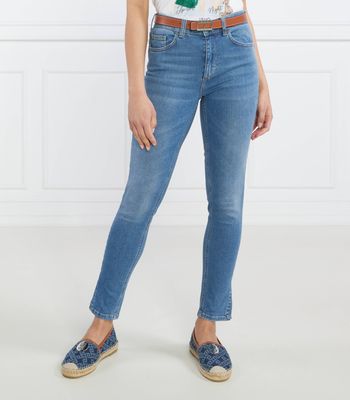 Jeansy damskie w miejskim stylu Liu Jo ze sklepu: Gomez Fashion Store w kategorii: Jeansy damskie - zdjęcie 874714-BD9-10338_LJ232W000005P85