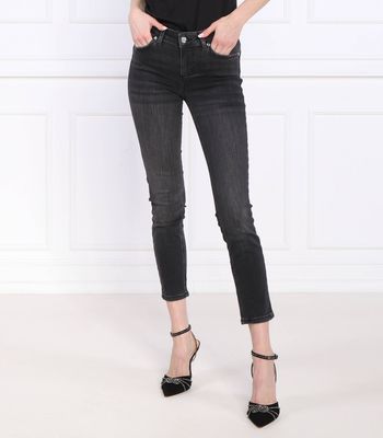 Liu Jo Jeans - Jeansy damskie casual wiosenne ze sklepu: Gomez Fashion Store w kategorii: Jeansy damskie - zdjęcie 874714-BD9-10338_LJ232W000011P90