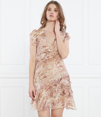 Sukienka wiosenna Liu Jo ze sklepu: Gomez Fashion Store w kategorii: Sukienki - zdjęcie 874714-BD9-10338_LC232W000008J62