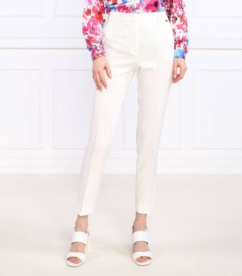 Liu Jo - Spodnie damskie na lato ze sklepu: Gomez Fashion Store w kategorii: Spodnie damskie - zdjęcie 874714-BD9-10338_LC232W000010O56
