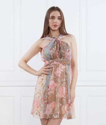 Sukienka wiosenna Liu Jo ze sklepu: Gomez Fashion Store w kategorii: Sukienki - zdjęcie 874714-BD9-10338_LC232W000018O69