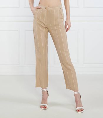 Liu Jo - Spodnie damskie casual ze sklepu: Gomez Fashion Store w kategorii: Spodnie damskie - zdjęcie 874714-BD9-10338_LJ232W000013J83