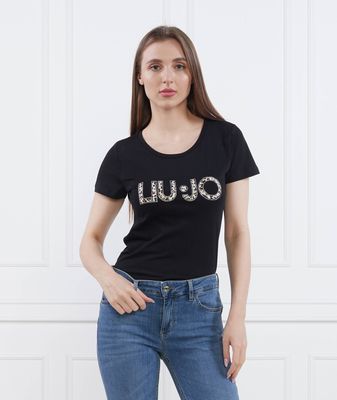 Liu Jo Beachwear - Bluzka damska ze sklepu: Gomez Fashion Store w kategorii: Bluzki damskie - zdjęcie 874714-BD9-10338_LB232W000012041