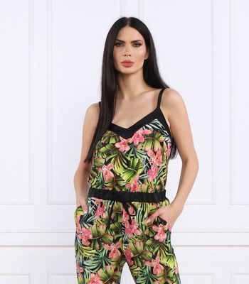 Bluzka damska na lato Liu Jo Beachwear ze sklepu: Gomez Fashion Store w kategorii: Bluzki damskie - zdjęcie 874714-BD9-10338_LB232W000050113